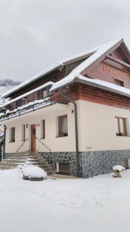 Apartmany Podkovicka Pavčina Lehota المظهر الخارجي الصورة